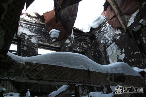 Заброшенный санаторий Речкуновка, Новосибирск