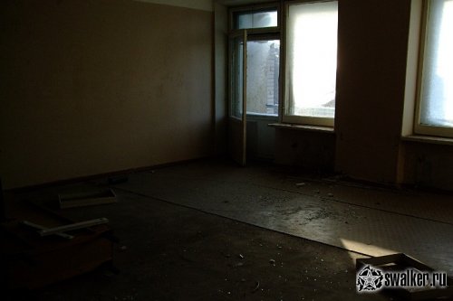 Заброшенный санаторий Речкуновка, Новосибирск