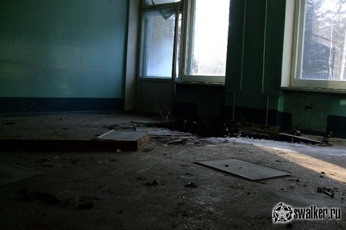 Заброшенный санаторий Речкуновка, Новосибирск