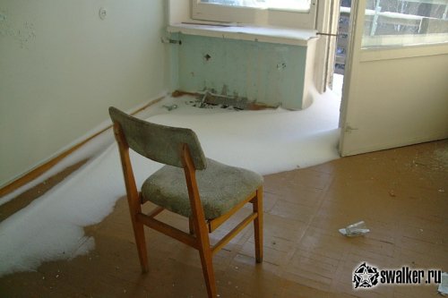 Заброшенный санаторий Речкуновка, Новосибирск