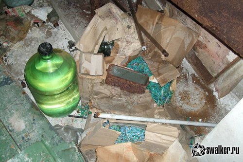 Заброшенный санаторий Речкуновка, Новосибирск