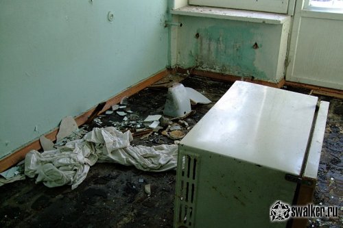 Заброшенный санаторий Речкуновка, Новосибирск