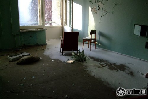 Заброшенный санаторий Речкуновка, Новосибирск