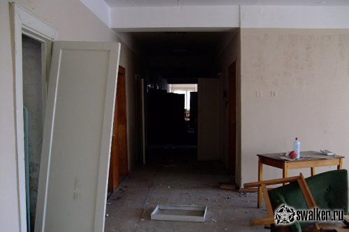 Заброшенный санаторий Речкуновка, Новосибирск