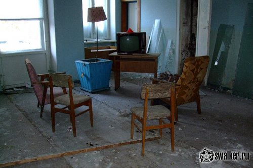 Заброшенный санаторий Речкуновка, Новосибирск