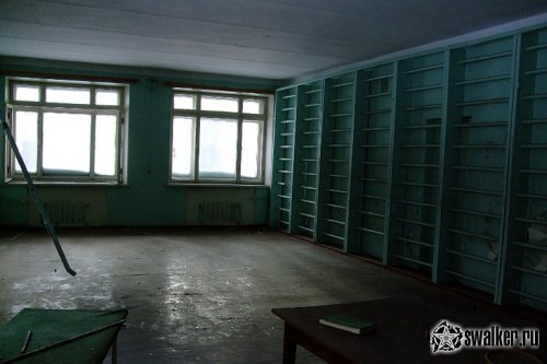 Заброшенный санаторий Речкуновка, Новосибирск