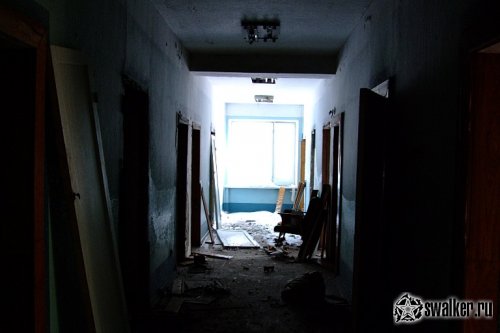 Заброшенный санаторий Речкуновка, Новосибирск