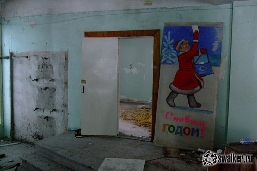 Заброшенный санаторий Речкуновка, Новосибирск