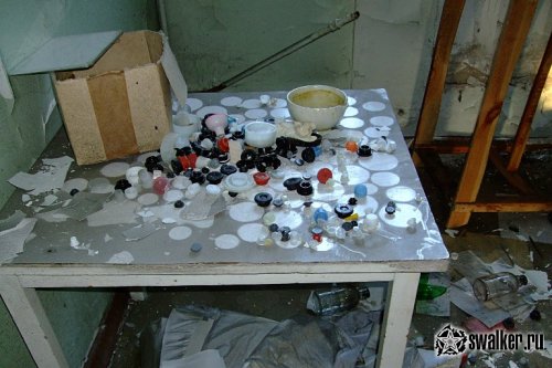 Заброшенный санаторий Речкуновка, Новосибирск