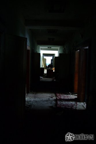 Заброшенный санаторий Речкуновка, Новосибирск