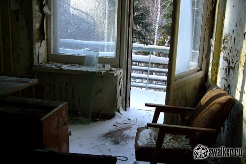 Заброшенный санаторий Речкуновка, Новосибирск