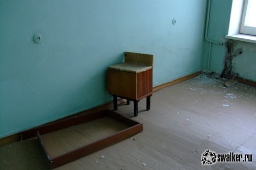 Заброшенный санаторий Речкуновка, Новосибирск