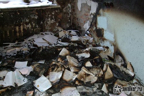 Заброшенный санаторий Речкуновка, Новосибирск