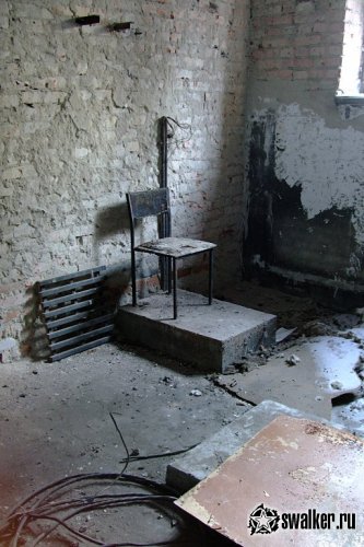 Заброшенный санаторий Речкуновка, Новосибирск