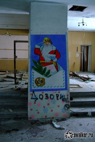 Заброшенный санаторий Речкуновка, Новосибирск