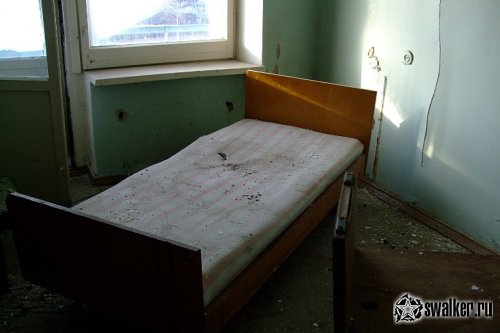 Заброшенный санаторий Речкуновка, Новосибирск