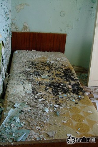 Заброшенный санаторий Речкуновка, Новосибирск