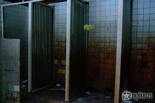 Заброшенный санаторий Речкуновка, Новосибирск