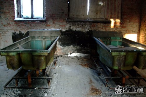 Заброшенный санаторий Речкуновка, Новосибирск