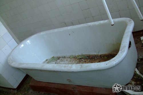 Заброшенный санаторий Речкуновка, Новосибирск