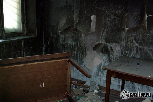 Заброшенный санаторий Речкуновка, Новосибирск