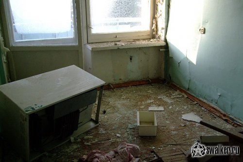 Заброшенный санаторий Речкуновка, Новосибирск