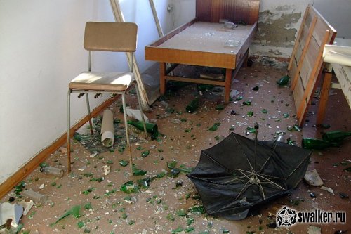 Заброшенный санаторий Речкуновка, Новосибирск