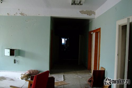 Заброшенный санаторий Речкуновка, Новосибирск