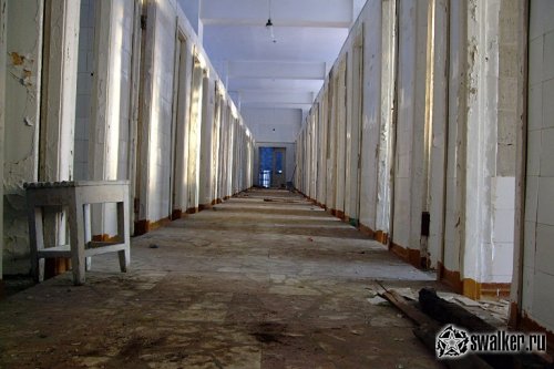 Заброшенный санаторий Речкуновка, Новосибирск