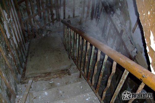 Заброшенный санаторий Речкуновка, Новосибирск