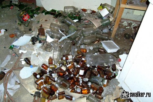 Заброшенный санаторий Речкуновка, Новосибирск