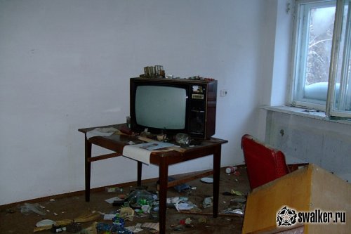 Заброшенный санаторий Речкуновка, Новосибирск