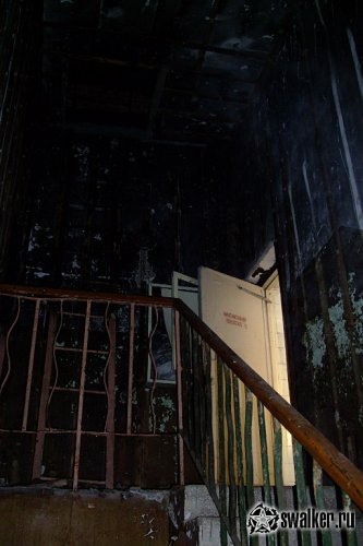 Заброшенный санаторий Речкуновка, Новосибирск