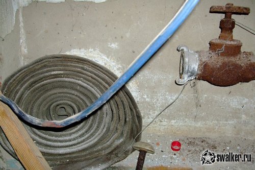 Заброшенный санаторий Речкуновка, Новосибирск