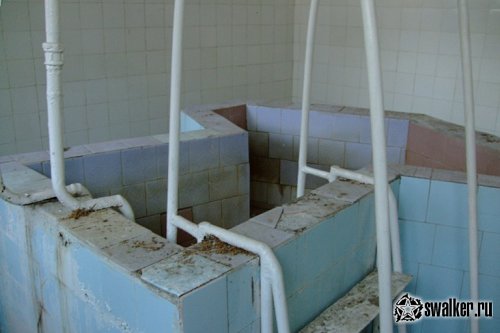 Заброшенный санаторий Речкуновка, Новосибирск