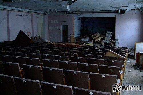 Заброшенный санаторий Речкуновка, Новосибирск