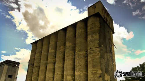 Заброшенный мелькомбинат