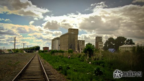 Заброшенный мелькомбинат