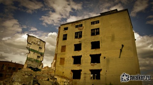 Заброшенный мелькомбинат