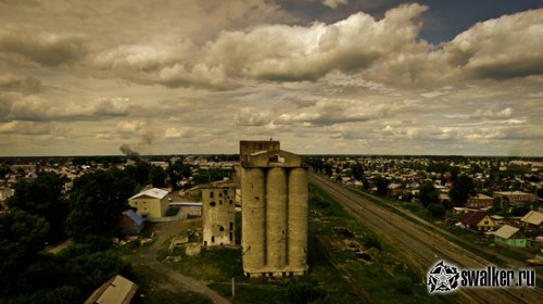 Заброшенный мелькомбинат