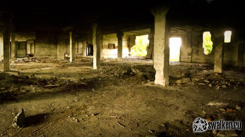 Заброшенный мелькомбинат