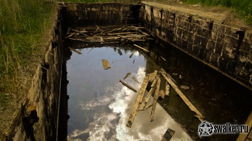 Заброшенный мелькомбинат