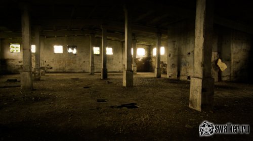 Заброшенный мелькомбинат