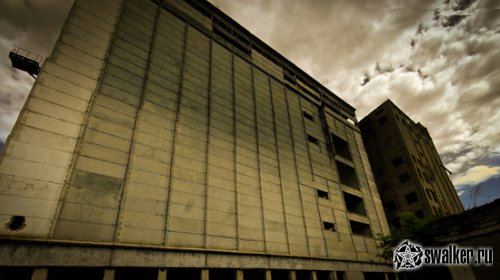 Заброшенный мелькомбинат