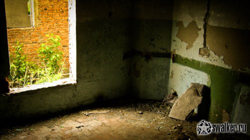 Заброшенный мелькомбинат