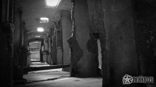 Заброшенный мелькомбинат