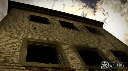 Заброшенный мелькомбинат