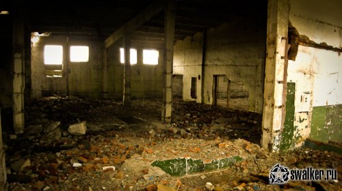 Заброшенный мелькомбинат