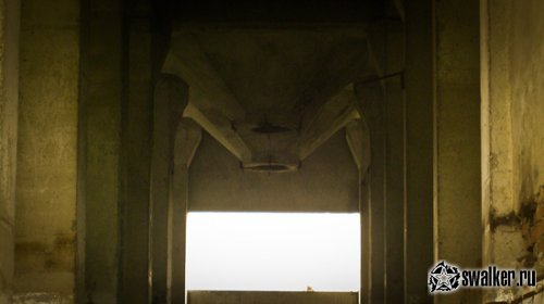 Заброшенный мелькомбинат