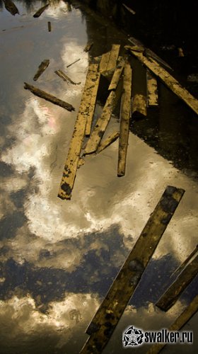 Заброшенный мелькомбинат